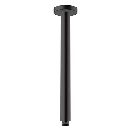 Hansgrohe Vernis Blend 300mm Ceiling Shower Arm - Matt Black - 27805670 1 Hansgrohe Vernis Blend 300mm Ceiling Shower Arm - Matt Black - 27805670