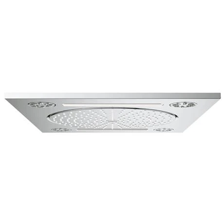 Grohe Rainshower F-Series 15" Ceiling Head Shower with 3 Spray Patterns - 27939001 6 Grohe Rainshower F-Series 15" Ceiling Head Shower with 3 Spray Patterns - 27939001 - Image 6