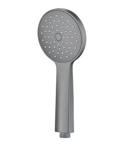 JTP Vos Brushed Black Shower Handset