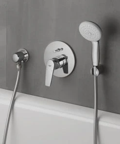 Grohe New Tempesta 100 Shower Handset with 3 Spray Patterns - 28261002 -Bathroom Supplies Sales 2024 28261002 D1 460