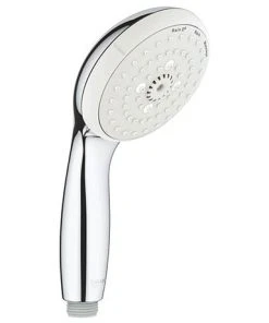 Grohe New Tempesta 100 Shower Handset with 3 Spray Patterns - 28261002