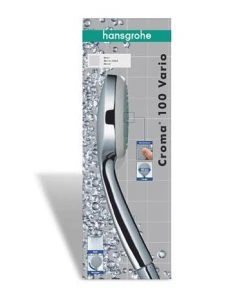 Hansgrohe Croma Vario 4 Spray Hand Shower 100 - 28535000 -Bathroom Supplies Sales 2024 28535000 d5 460