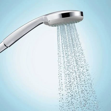 Hansgrohe Croma Vario EcoSmart 4 Spray Hand Shower 100 - 28537000 6 Hansgrohe Croma Vario EcoSmart 4 Spray Hand Shower 100 - 28537000 - Image 6