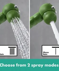 Hansgrohe Jocolino Lion Childrens Shower Handset - 28760210 -Bathroom Supplies Sales 2024 28760210 D4 460