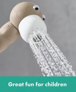 Hansgrohe Jocolino Lion Childrens Shower Handset - 28760210 -Bathroom Supplies Sales 2024 28760210 D5 460