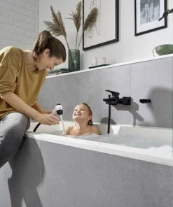 Hansgrohe Jocolino Zebra Childrens Shower Handset - 28787640 -Bathroom Supplies Sales 2024 28787640 D2 460