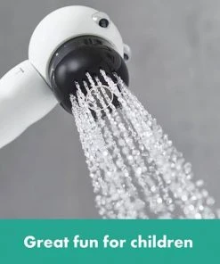 Hansgrohe Jocolino Zebra Childrens Shower Handset - 28787640 -Bathroom Supplies Sales 2024 28787640 D5 460