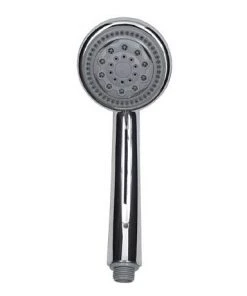 Aqualona Aquapower Five Spray Pattern Shower Handset - Chrome - 80252