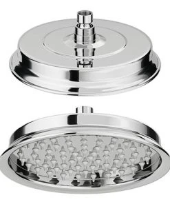 Chatsworth Traditional 8" AirTec Chrome Shower Head