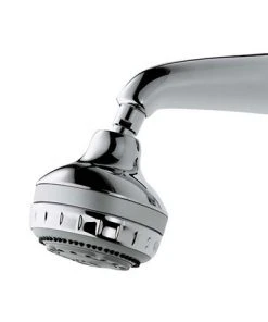 Aqualisa - Turbostream Fixed Head & Arm - Chrome - 99.30.01