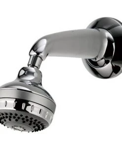 Aqualisa - Varispray Fixed Head & Arm - Chrome - 99.50.01