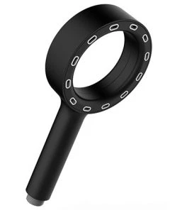 AQUAS Wave XJET Matt Black Hand Shower