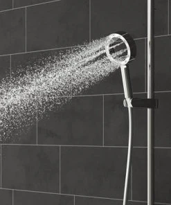 AQUAS Wave XJET Chrome Hand Shower -Bathroom Supplies Sales 2024 A000230 d2 460