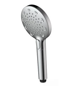 AQUAS X-Jet Turbo 110 3-Spray Chrome Hand Shower