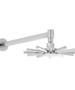 Hudson Reed Modern Cloudburst Fixed Shower Head + Arm