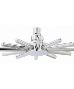 Hudson Reed Modern Cloudburst Fixed Head 230mm - Chrome - A3027