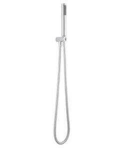 Hudson Reed Round Outlet Elbow w/ Parking Bracket, Flex & Handset - A3263