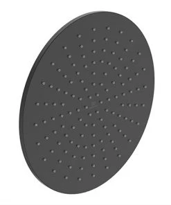 Ideal Standard Silk Black Idealrain 300mm Round Rain Shower Head