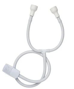 Croydex Shampoo Spray Shower Hose - White - AA101022