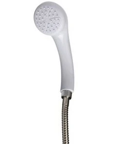 Croydex Bath Shower Set - White - AB160022 -Bathroom Supplies Sales 2024 AB160022 ai3 460