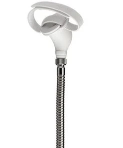 Croydex Bath Shower Set - White - AB160022 -Bathroom Supplies Sales 2024 AB160022 ai4 460