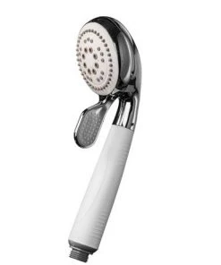 Croydex Assistive 4 Function Shower Handset - AM151341 -Bathroom Supplies Sales 2024 AM151341 ai4 460