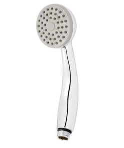 Croydex Single Function Shower Head - Chrome - AM153241