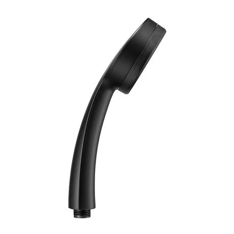 Croydex Matt Black Pressure Boost 1 Function Shower Handset - AM301021 2 Croydex Matt Black Pressure Boost 1 Function Shower Handset - AM301021 - Image 2