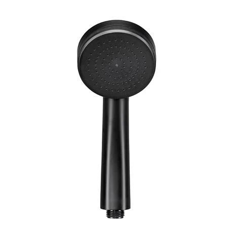 Croydex Matt Black Pressure Boost 1 Function Shower Handset - AM301021 3 Croydex Matt Black Pressure Boost 1 Function Shower Handset - AM301021 - Image 3
