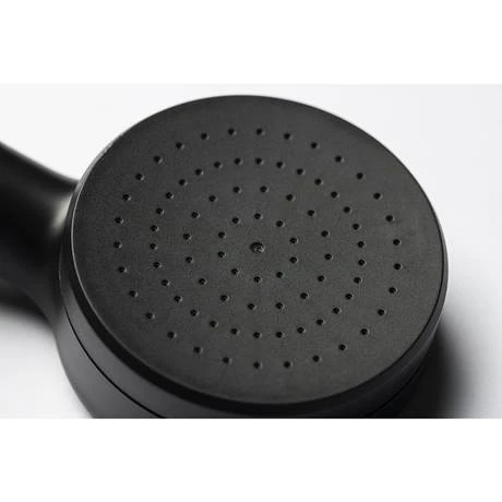 Croydex Matt Black Pressure Boost 1 Function Shower Handset - AM301021 4 Croydex Matt Black Pressure Boost 1 Function Shower Handset - AM301021 - Image 4