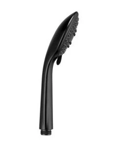 Croydex Nero Matt Black Three Function Handset - AM302121 -Bathroom Supplies Sales 2024 AM302121 D2 460