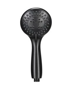Croydex Nero Matt Black Three Function Handset - AM302121 -Bathroom Supplies Sales 2024 AM302121 D3 460
