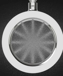 AQUAS Wave XJET Rain Shower 200mm Chrome + Wall Mounted Arm -Bathroom Supplies Sales 2024 AQ0282 d2 460