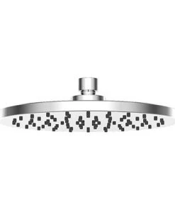BagnoDesign Aquaeco 200mm Chrome Round Shower Head