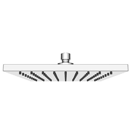 BagnoDesign Aquaeco 200 x 200mm Chrome Square Shower Head 1 BagnoDesign Aquaeco 200 x 200mm Chrome Square Shower Head