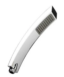 Bristan - Arc Single Function Rub Clean Handset - ARC-C