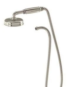Arcade Telephone Handset & Hose - Nickel