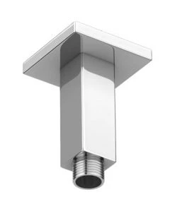 Bristan 75mm Square Ceiling Fed Shower Arm - ARM-CFSQ01-C