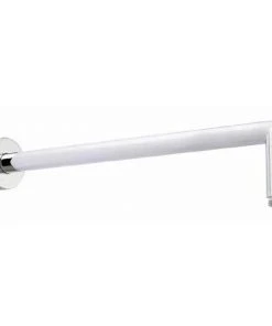 Hudson Reed Mitred Wall Mounted Shower Arm - Chrome - ARM07