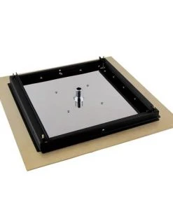 Arezzo Brushed Brass 400 x 400mm Recessed Ceiling Mounted Square Shower Head -Bathroom Supplies Sales 2024 AZBB4CRS d2 460