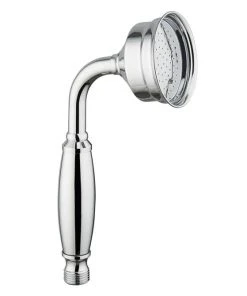 Arezzo Traditional Shower Handset - Chrome