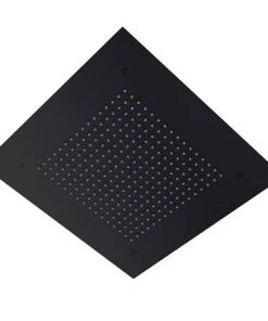 Arezzo Matt Black 400 x 400mm Recessed Ceiling Mounted Square Shower Head 7 Arezzo Matt Black 400 x 400mm Recessed Ceiling Mounted Square Shower Head -Bathroom Supplies Sales 2024 AZMB4CRS d3 460