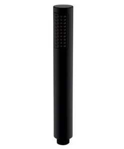 Arezzo Round Shower Handset - Matt Black