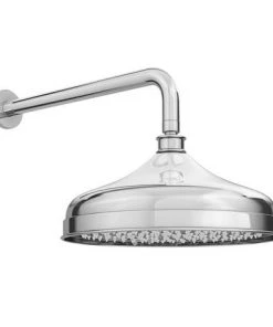 Belmont Traditional 12" Apron Rose Shower Head w. Wall Mounted Arm -Bathroom Supplies Sales 2024 B110SHWA d2 460