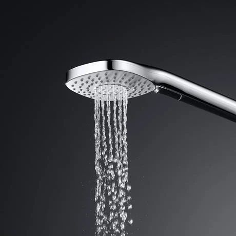 Ideal Standard Idealrain Evo 110mm Diamond 3 Function Handspray - B2232AA 2 Ideal Standard Idealrain Evo 110mm Diamond 3 Function Handspray - B2232AA - Image 2