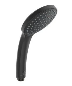 Ideal Standard Silk Black Idealrain M1 Single Function Handset