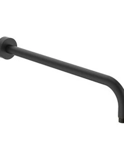 Ideal Standard Silk Black Idealrain 400mm Wall Arm