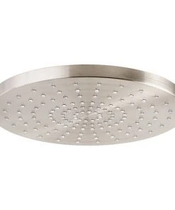 BagnoDesign M-Line Diffusion 250mm Brushed Nickel Round Shower Head