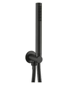 BagnoDesign M-Line/Toko Matt Black Universal Hand Shower Kit