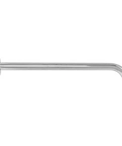 BagnoDesign 400mm Chrome Round Wall Shower Arm